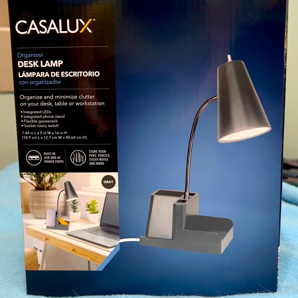 Desk Lamp Organizer - NEW